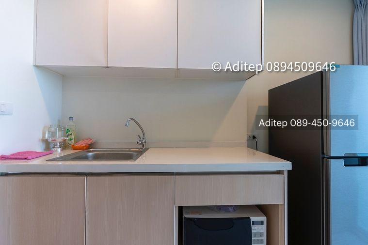 picture Condo for sale, Elements Srinakarin, opposite Seacon, 1 bedroom, 37 sq m., fully furnished, ready to move in - 16/21