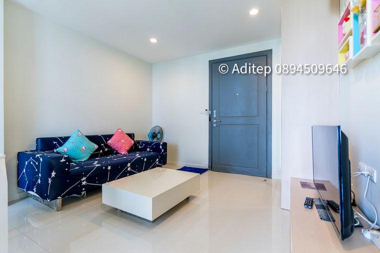 picture Condo for sale, Elements Srinakarin, opposite Seacon, 1 bedroom, 37 sq m., fully furnished, ready to move in - 6/21