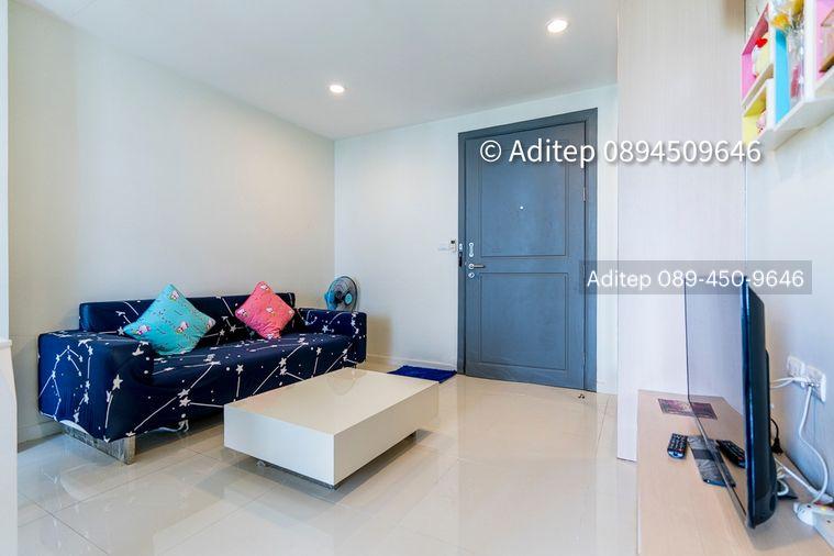 picture Condo for sale, Elements Srinakarin, opposite Seacon, 1 bedroom, 37 sq m., fully furnished, ready to move in - 6/21