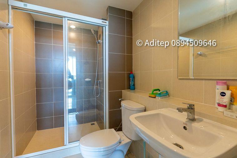 picture Condo for sale, Elements Srinakarin, opposite Seacon, 1 bedroom, 37 sq m., fully furnished, ready to move in - 15/21