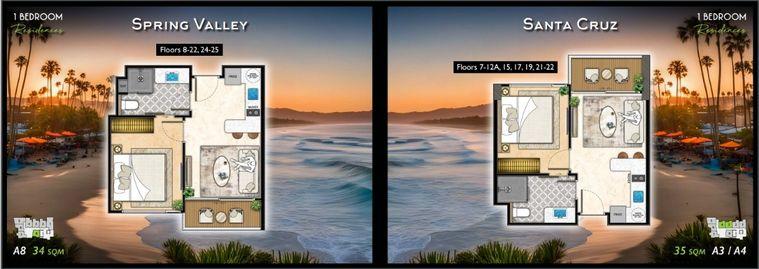 รูป ชีวิตที่หรูหราใกล้ทะเล รอคุณอยู่ จองคอนโดสุดหรู The Riviera California กับเรา รับแคชแบคสูงสุด 100,000 บาท - รูปที่ 28/32