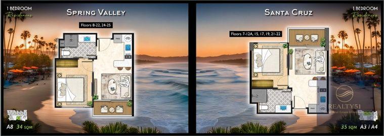 รูป ชีวิตที่หรูหราใกล้ทะเล รอคุณอยู่ จองคอนโดสุดหรู The Riviera California กับเรา รับแคชแบคสูงสุด 100,000 บาท - รูปที่ 28/32