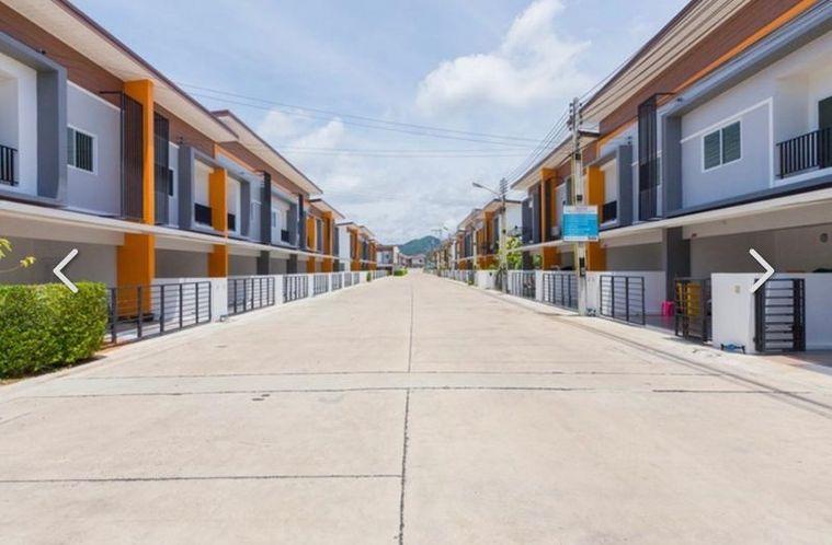 picture For sale: 2-storey townhouse, Manirin Modern Home project, Bang Phra, Sriracha, Chonburi - 18/19