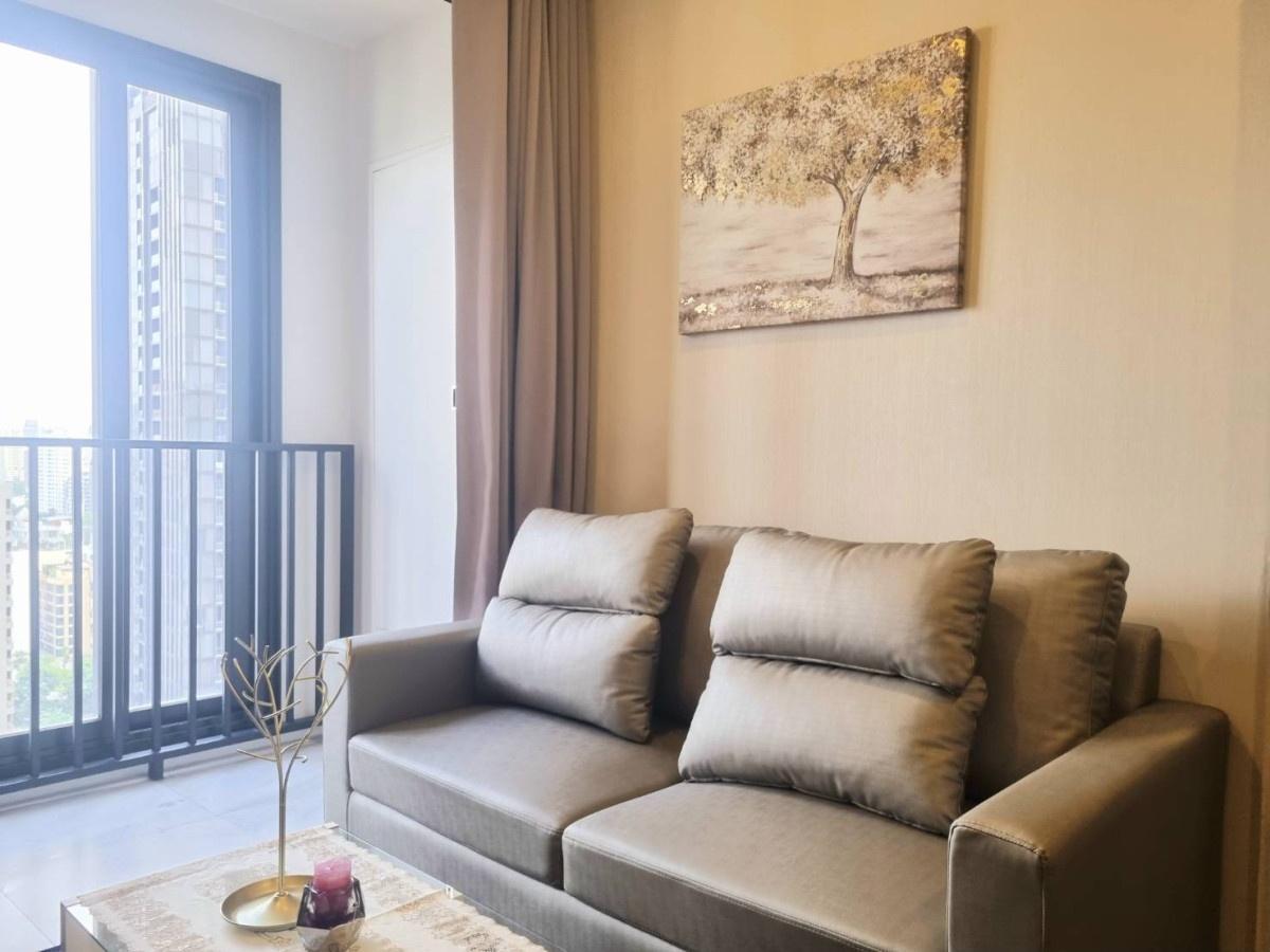 picture ASHTON ASOKE I BTS Asoke ,MRT Sukhumvit I rare type 37 sqm !!! / HL #20230715108 #MKT - 2/7