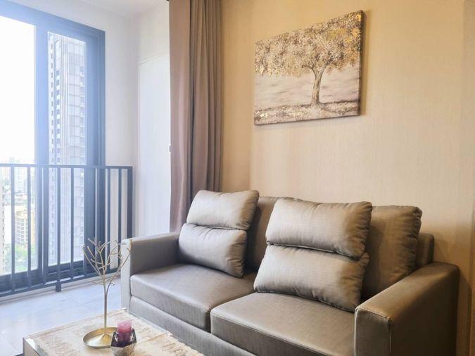 picture ASHTON ASOKE I BTS Asoke ,MRT Sukhumvit I rare type 37 sqm !!! / HL #20230715108 #MKT - 2/7