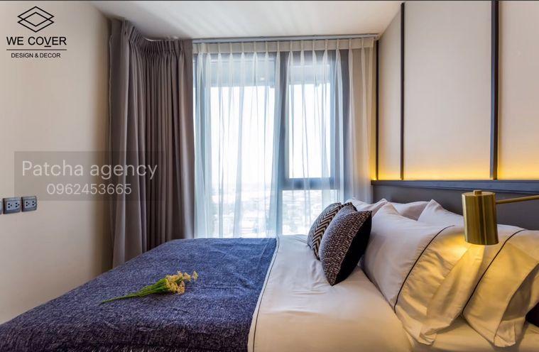 picture for rent The Line Sukhumvit101 . 1bed 43sq.m. Line id: @pfagent - 7/8