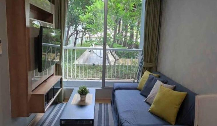 รูป Condo for rent: Rhythm Sukhumvit 50 ( BTS Onnut ) MK-02  line @livingbkk - รูปที่ 1/10