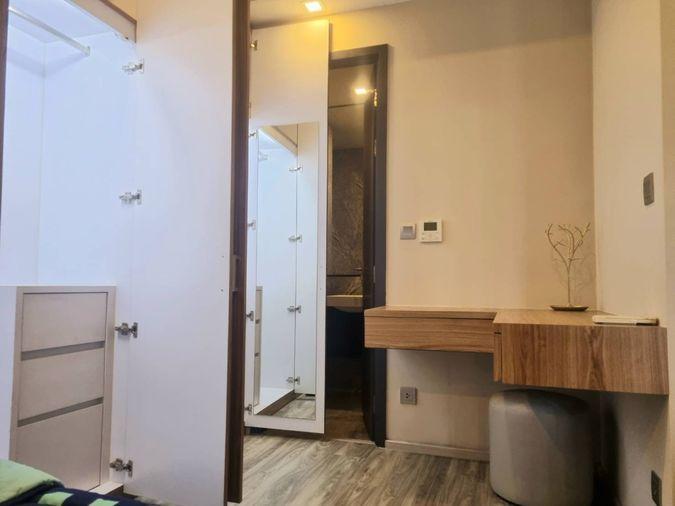 picture ASHTON ASOKE I BTS Asoke ,MRT Sukhumvit I rare type 37 sqm !!! / HL #20230715108 #MKT - 7/7