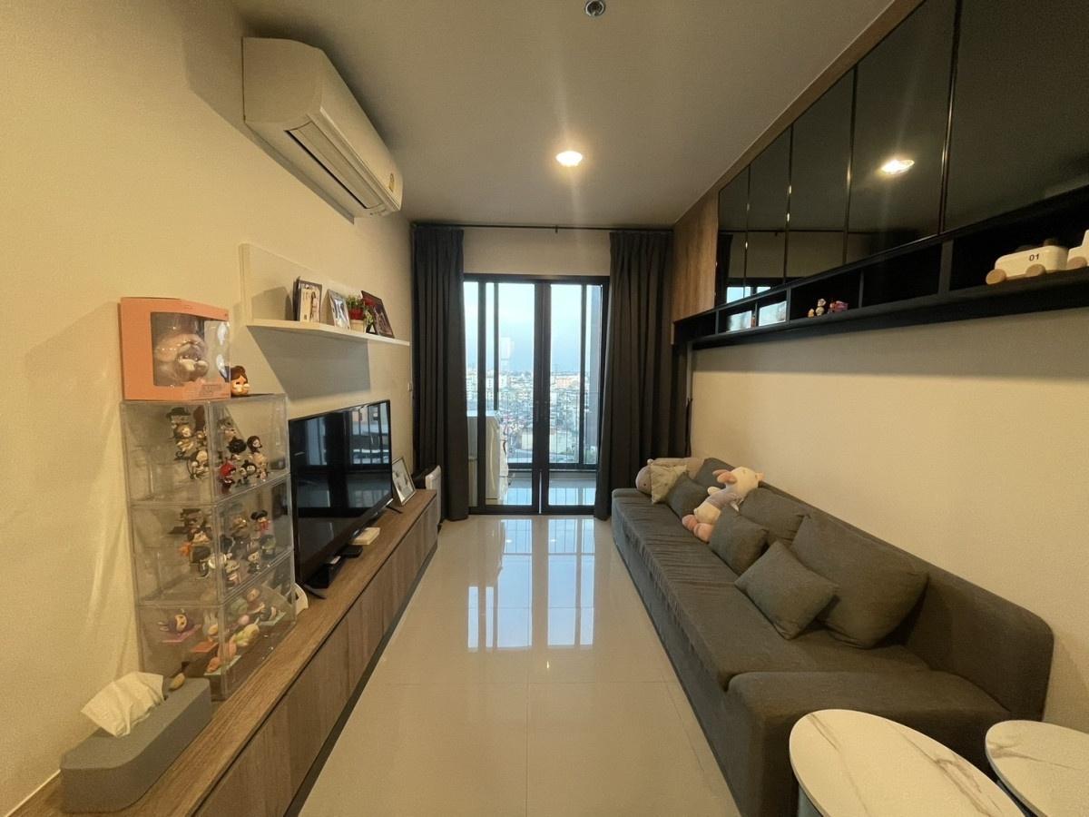รูป Ideo Ratchada Huaikwang | 🚝Near MRT Huai Khwang | Old Focus #202501318940 #MKT - รูปที่ 1/8