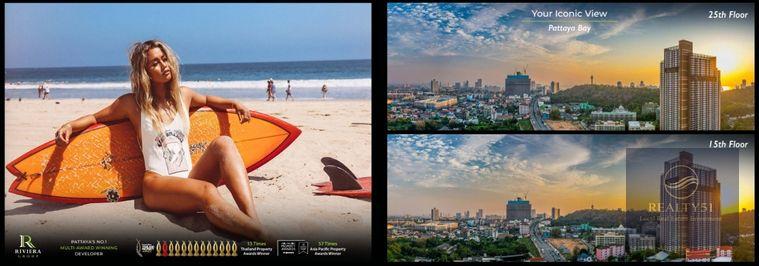รูป ชีวิตที่หรูหราใกล้ทะเล รอคุณอยู่ จองคอนโดสุดหรู The Riviera California กับเรา รับแคชแบคสูงสุด 100,000 บาท - รูปที่ 15/32