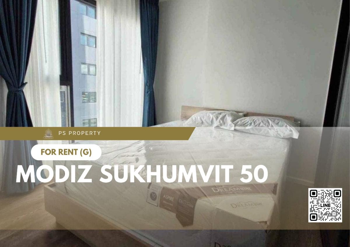 picture For rent 🔥 MODIZ Sukhumvit 50 🔥 Fully furnished, electrical appliances, near BTS On Nut - 1/9