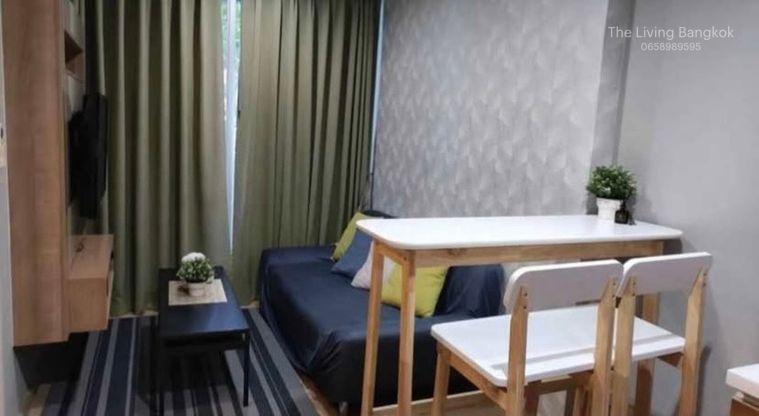 รูป Condo for rent: Rhythm Sukhumvit 50 ( BTS Onnut ) MK-02 line @livingbkk - รูปที่ 3/10