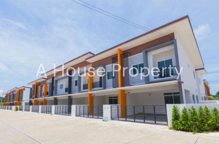 picture For sale: 2-storey townhouse, Manirin Modern Home project, Bang Phra, Sriracha, Chonburi - 2/19