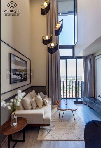picture for rent The Line Sukhumvit101 . 1bed 43sq.m. Line id: @pfagent - 1/8