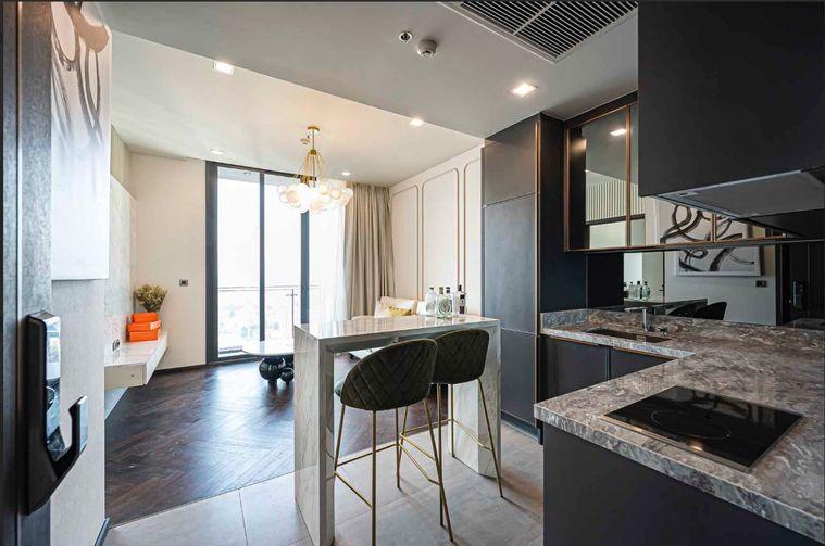 รูป The Monument สนามเป้า. 1bed 48ตร.ม. Line id: @pfagent - รูปที่ 4/9