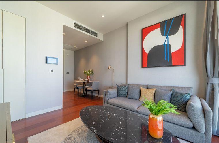 picture for rent Khun by Yoo. 1bed 49sqm. Line id: @pfagent - 4/15