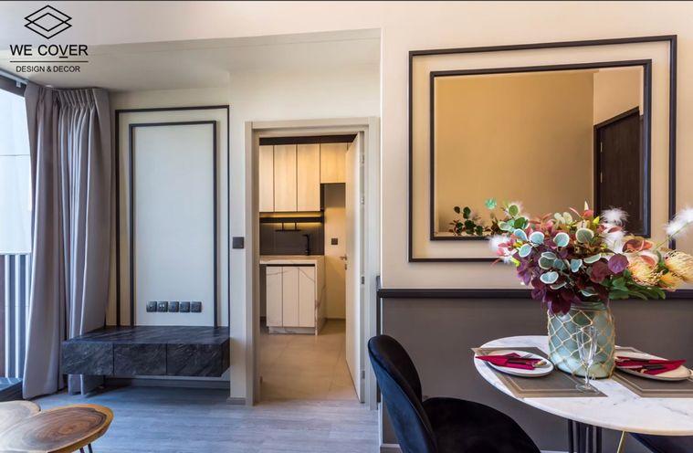 picture for rent The Line Sukhumvit101 . 1bed 43sq.m. Line id: @pfagent - 3/8