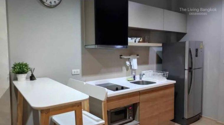 รูป Condo for rent: Rhythm Sukhumvit 50 ( BTS Onnut ) MK-02 line @livingbkk - รูปที่ 7/10
