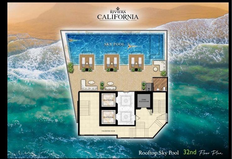 รูป ชีวิตที่หรูหราใกล้ทะเล รอคุณอยู่ จองคอนโดสุดหรู The Riviera California กับเรา รับแคชแบคสูงสุด 100,000 บาท - รูปที่ 25/32