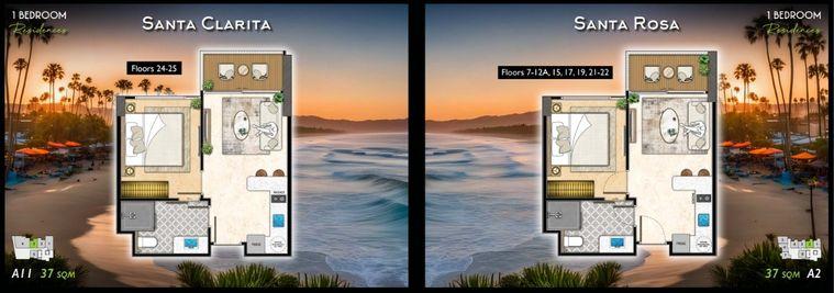 รูป ชีวิตที่หรูหราใกล้ทะเล รอคุณอยู่ จองคอนโดสุดหรู The Riviera California กับเรา รับแคชแบคสูงสุด 100,000 บาท - รูปที่ 29/32