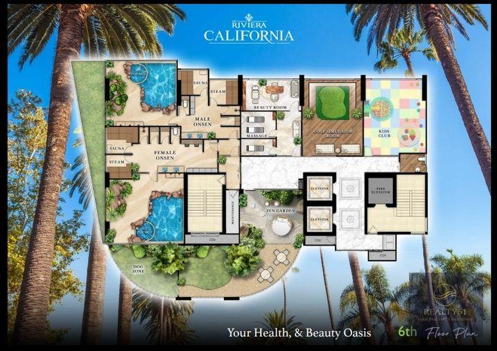 รูป ชีวิตที่หรูหราใกล้ทะเล รอคุณอยู่ จองคอนโดสุดหรู The Riviera California กับเรา รับแคชแบคสูงสุด 100,000 บาท - รูปที่ 20/32
