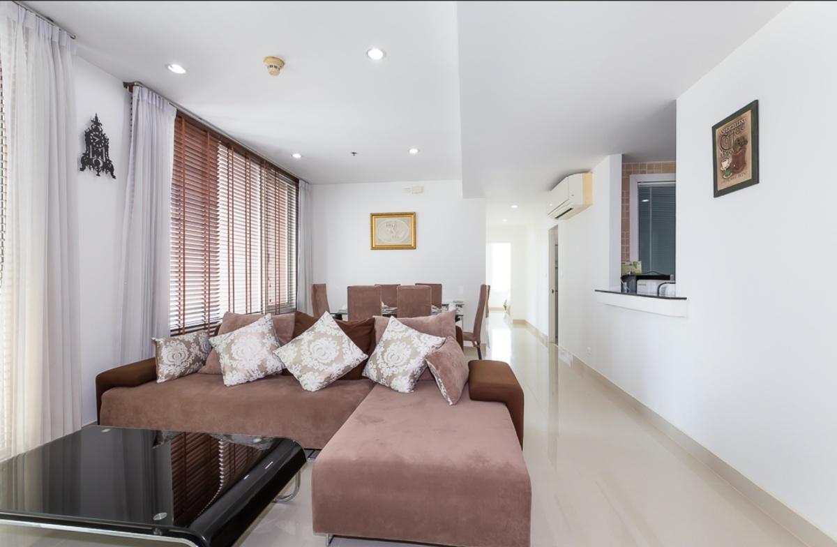 รูป ให้เช่า Siri Residence. 2นอน 104ตร.ม. ว่างพร้อมอยู่ Line id: @pfagent - รูปที่ 3/14