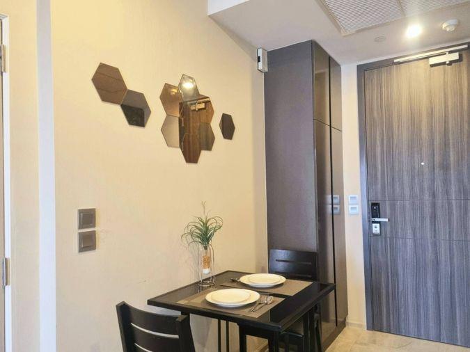picture ASHTON ASOKE I BTS Asoke ,MRT Sukhumvit I rare type 37 sqm !!! / HL #20230715108 #MKT - 6/7