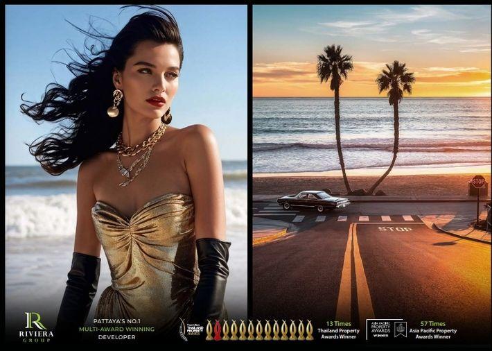 รูป ชีวิตที่หรูหราใกล้ทะเล รอคุณอยู่ จองคอนโดสุดหรู The Riviera California กับเรา รับแคชแบคสูงสุด 100,000 บาท - รูปที่ 4/32