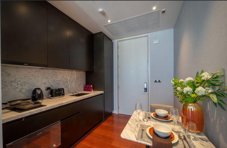 picture for rent Khun by Yoo. 1bed 49sqm. Line id: @pfagent - 6/15