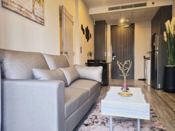 picture ASHTON ASOKE I BTS Asoke ,MRT Sukhumvit I rare type 37 sqm !!! / HL #20230715108 #MKT - 1/7
