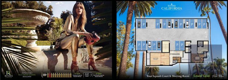 รูป ชีวิตที่หรูหราใกล้ทะเล รอคุณอยู่ จองคอนโดสุดหรู The Riviera California กับเรา รับแคชแบคสูงสุด 100,000 บาท - รูปที่ 17/32