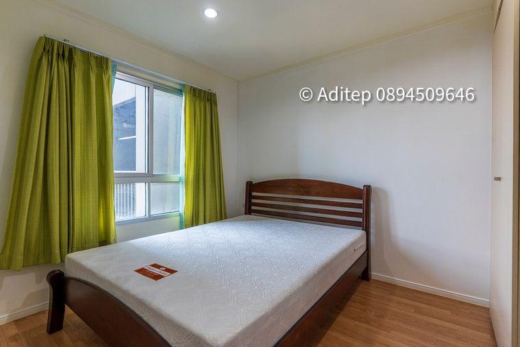 รูป ขายคอนโดล้านต้นๆ Lumpini Mega City Bangna 1 ห้องนอน 26 ตร.ม. ตึก B ห้อง RARE ITEM ไม่มีผนังติดกับห้องอื่นเลย! ความเป็นส่วนตัว 100% - รูปที่ 9/17