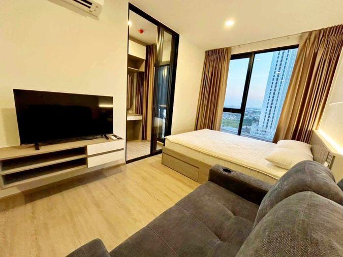 รูป 🔔รวมคอนโดนนนทบุรีให้เช่า🔔⚠️🛋️🛌ออริจิ้น ปลั๊ก & เพลย์ นนทบุรี สเตชั่น - รูปที่ 4/9