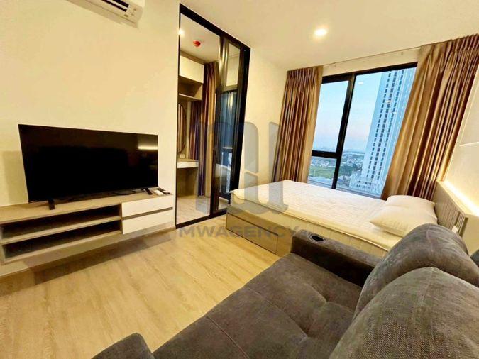 รูป 🔔รวมคอนโดนนนทบุรีให้เช่า🔔⚠️🛋️🛌ออริจิ้น ปลั๊ก & เพลย์ นนทบุรี สเตชั่น - รูปที่ 4/9