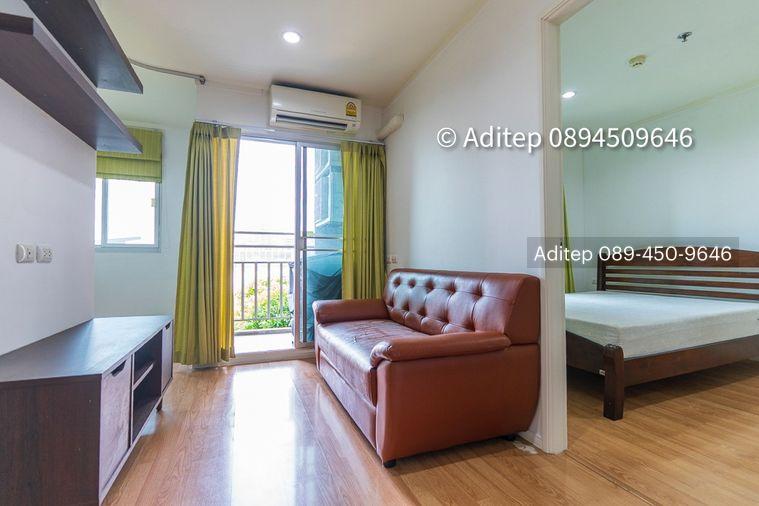รูป ขายคอนโดล้านต้นๆ Lumpini Mega City Bangna 1 ห้องนอน 26 ตร.ม. ตึก B ห้อง RARE ITEM ไม่มีผนังติดกับห้องอื่นเลย! ความเป็นส่วนตัว 100% - รูปที่ 2/17
