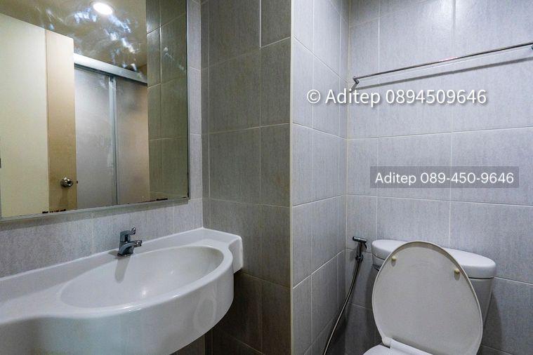 รูป ขายคอนโดล้านต้นๆ Lumpini Mega City Bangna 1 ห้องนอน 26 ตร.ม. ตึก B ห้อง RARE ITEM ไม่มีผนังติดกับห้องอื่นเลย! ความเป็นส่วนตัว 100% - รูปที่ 17/17