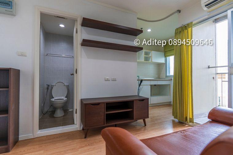รูป ขายคอนโดล้านต้นๆ Lumpini Mega City Bangna 1 ห้องนอน 26 ตร.ม. ตึก B ห้อง RARE ITEM ไม่มีผนังติดกับห้องอื่นเลย! ความเป็นส่วนตัว 100% - รูปที่ 5/17