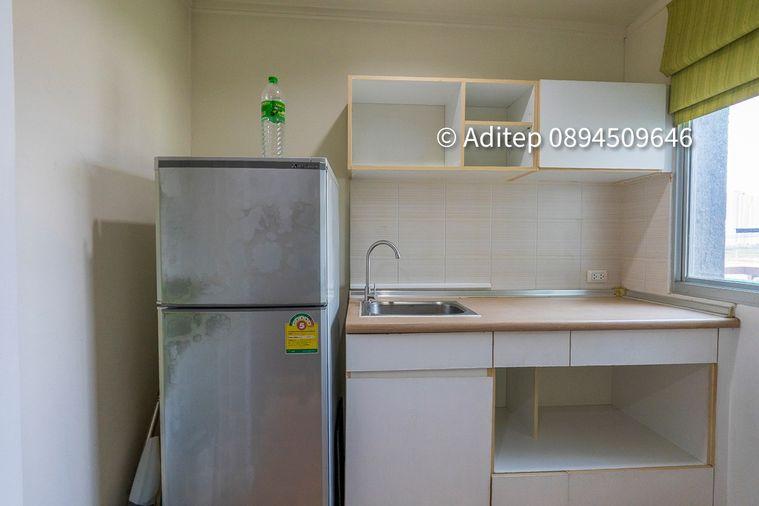 รูป ขายคอนโดล้านต้นๆ Lumpini Mega City Bangna 1 ห้องนอน 26 ตร.ม. ตึก B ห้อง RARE ITEM ไม่มีผนังติดกับห้องอื่นเลย! ความเป็นส่วนตัว 100% - รูปที่ 16/17