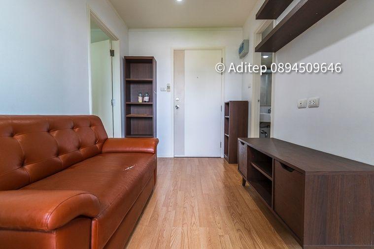 รูป ขายคอนโดล้านต้นๆ Lumpini Mega City Bangna 1 ห้องนอน 26 ตร.ม. ตึก B ห้อง RARE ITEM ไม่มีผนังติดกับห้องอื่นเลย! ความเป็นส่วนตัว 100% - รูปที่ 6/17