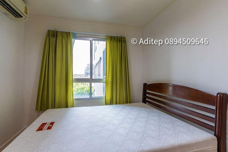 รูป ขายคอนโดล้านต้นๆ Lumpini Mega City Bangna 1 ห้องนอน 26 ตร.ม. ตึก B ห้อง RARE ITEM ไม่มีผนังติดกับห้องอื่นเลย! ความเป็นส่วนตัว 100% - รูปที่ 10/17
