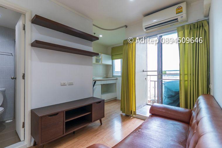รูป ขายคอนโดล้านต้นๆ Lumpini Mega City Bangna 1 ห้องนอน 26 ตร.ม. ตึก B ห้อง RARE ITEM ไม่มีผนังติดกับห้องอื่นเลย! ความเป็นส่วนตัว 100% - รูปที่ 4/17