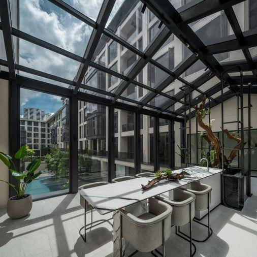 รูป 🏡ให้เช่าคอนโด : เดอะ รีเซิร์ฟ 61 ไฮด์อะเวย์   :  The Reserve 61 Hideaway  (ST-02) - รูปที่ 9/10