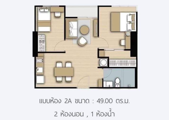 รูป ให้เช่าเดอะ พาร์คแลนด์ เพชรเกษม 56 พร้อมอยู่ (DSAA922) - รูปที่ 20/22