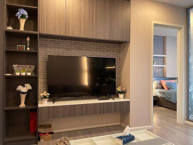picture Condo for rent : The Room Sukhumvit 69( BTS Phra Khanong) MK-02  line @livingbkk - 4/21