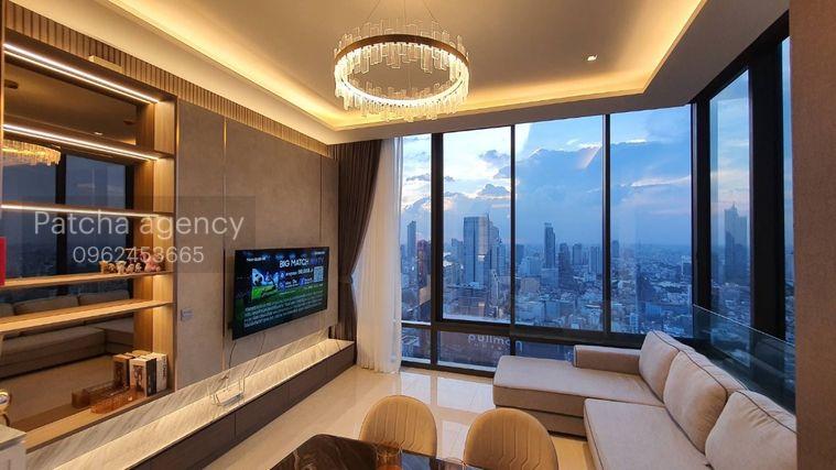 รูป ให้เช่า Ashton Silom. 2นอน 77ตร.ม. Line id: @pfagent - รูปที่ 1/13
