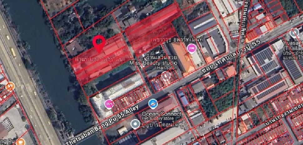 picture Land for sale  Samut Prakan bts Kheha station - 1/8