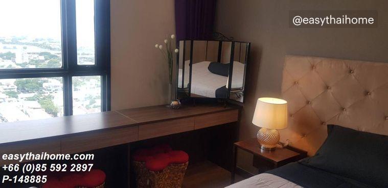 picture P-148895 — For Sale with Tenant! The Capital Ekamai-Thonglor, 2 Beds, 21st Floor, Price 6.29M THB. Tel 085-592-2897 Line: @easythaihome - 7/12