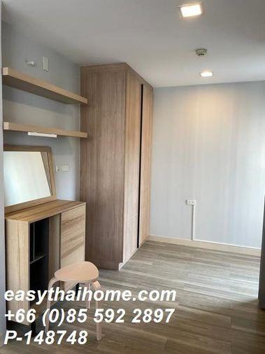 รูป P-148748 ✨ โมนีค สุขุมวิท 64: 1 ห้องนอน พร้อมเฟอร์ฯครบครัน ใกล้ BTS! 4.3M | Line Id @easythaihome | 085-592-2897 - รูปที่ 10/13