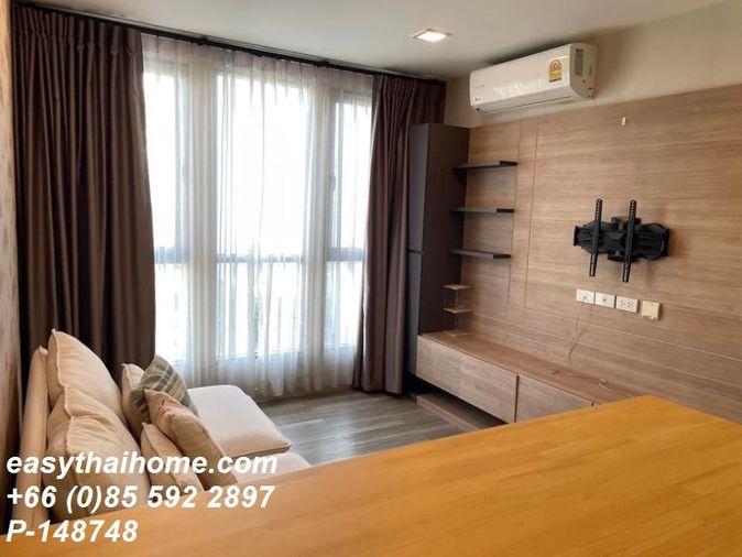 รูป P-148748 ✨ โมนีค สุขุมวิท 64: 1 ห้องนอน พร้อมเฟอร์ฯครบครัน ใกล้ BTS! 4.3M | Line Id @easythaihome | 085-592-2897 - รูปที่ 5/13