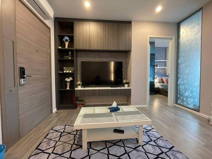 picture Condo for rent : The Room Sukhumvit 69( BTS Phra Khanong) MK-02  line @livingbkk - 2/21
